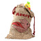 Flying Pigs Santa Bag - Front (stuffed w toys) PARENT