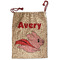 Flying Pigs Santa Sack - Front (Personalized)