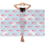 Flying Pigs Sheer Sarong (Personalized)