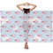 Flying Pigs Sarong (with Model)