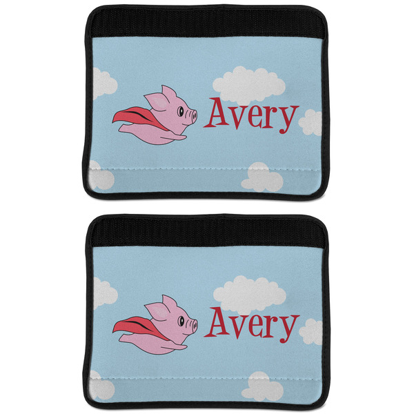 Flying Pigs Seat Belt Cover (APPROVAL Update)
