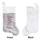 Flying Pigs Sequin Stocking - Approval