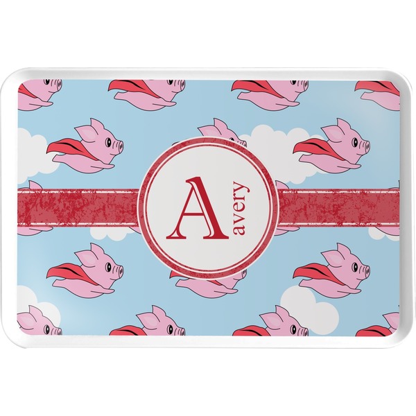 Custom Flying Pigs Serving Tray (Personalized)