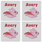 Flying Pigs Set of 4 Sandstone Coasters - See All 4 View