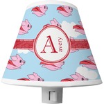 Flying Pigs Shade Night Light (Personalized)
