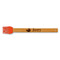 Flying Pigs Silicone Brush-  Red - FRONT