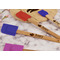 Flying Pigs Silicone Spatula - Blue - Lifestyle