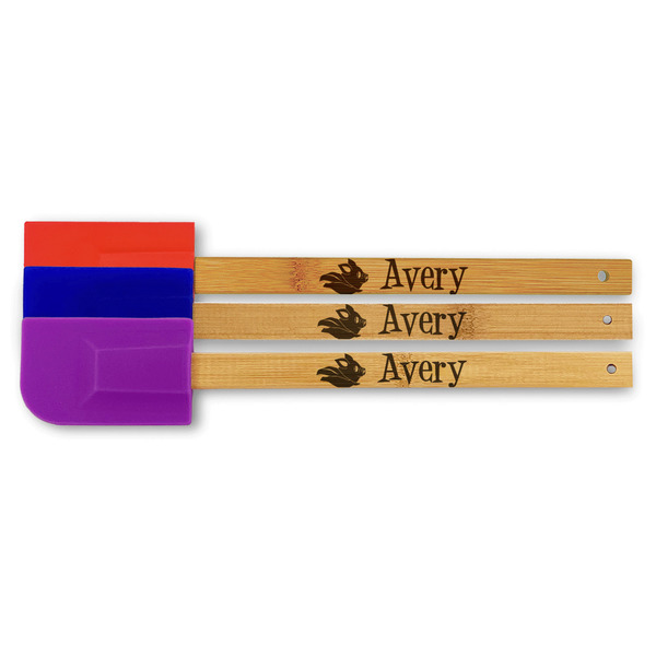 Custom Flying Pigs Silicone Spatula (Personalized)