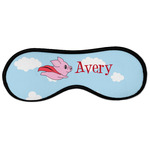 Flying Pigs Sleeping Eye Masks - Large (Personalized)