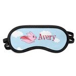 Flying Pigs Sleeping Eye Mask - Small (Personalized)
