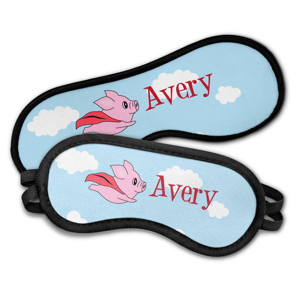 Flying Pigs Sleeping Eye Masks - PARENT