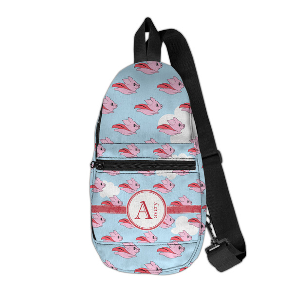 Custom Flying Pigs Sling Bag (Personalized)