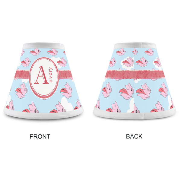 Flying Pigs Small Chandelier Lamp - Approval