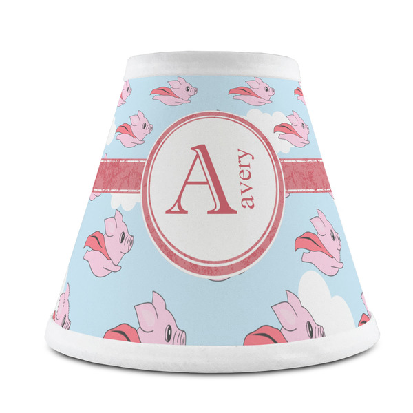 Custom Flying Pigs Chandelier Lamp Shade (Personalized)