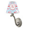Flying Pigs Small Chandelier Lamp - LIFESTYLE (on wall lamp)