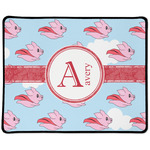 Flying Pigs Large Gaming Mouse Pad - 12.5" x 10" (Personalized)