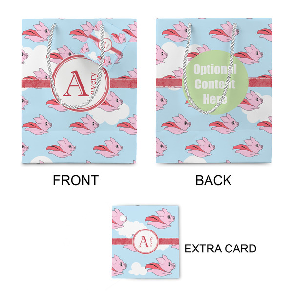 Flying Pigs Small Gift Bag - Approval