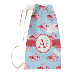 Flying Pigs Laundry Bags - Small (Personalized)