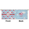 Flying Pigs Small Zipper Pouch Approval (Front and Back)