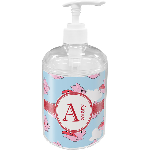 Flying Pigs Soap / Lotion Dispenser (Personalized)