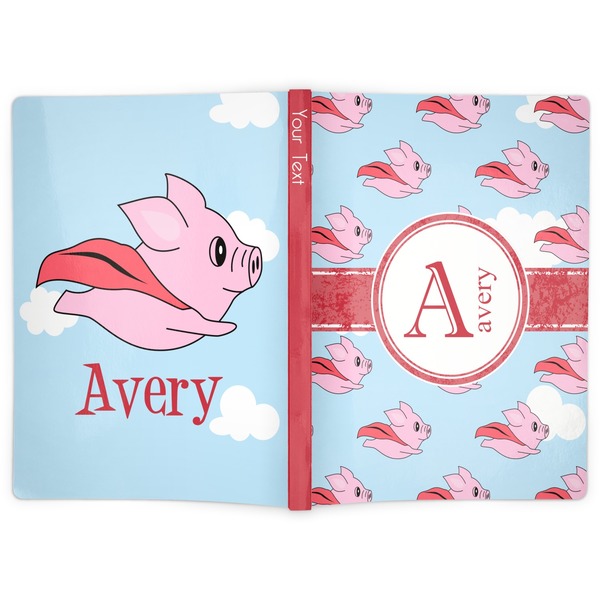 Flying Pigs Soft Cover Journal - Apvl