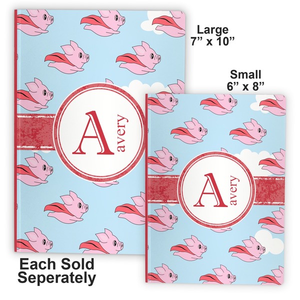 Flying Pigs Soft Cover Journal - Compare
