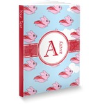 Flying Pigs Softbound Notebook - 7.25" x 10" (Personalized)