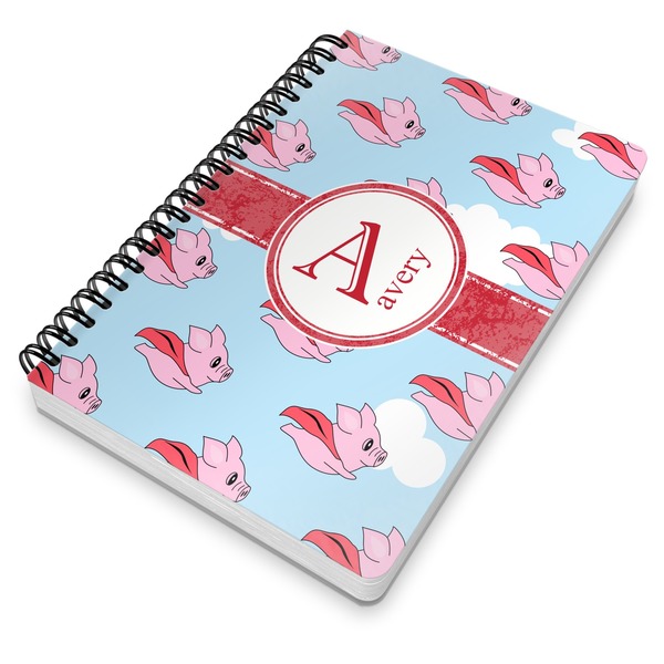 Flying Pigs Spiral Journal 7 x 10 - Main