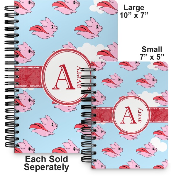 Flying Pigs Spiral Journal - Comparison