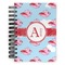 Flying Pigs Spiral Notebook - 5x7 w/ Name and Initial