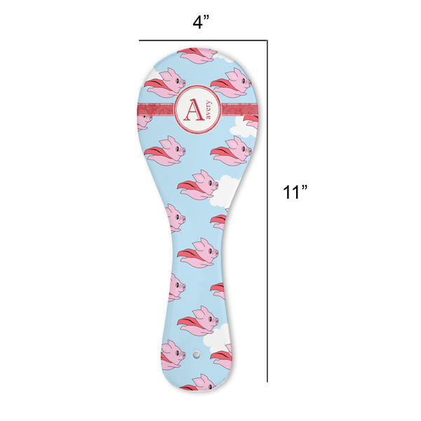 Flying Pigs Spoon Rest Trivet - APPROVAL