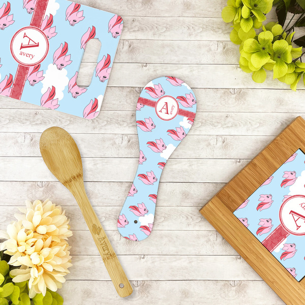 Flying Pigs Spoon Rest Trivet - LIFESTYLE