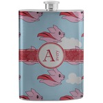Flying Pigs Stainless Steel Flask (Personalized)