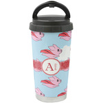 Flying Pigs Stainless Steel Coffee Tumbler (Personalized)