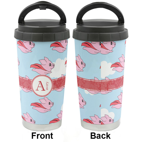 Flying Pigs Stainless Steel Travel Cup - Apvl