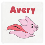Flying Pigs Paper Dinner Napkins (Personalized)