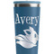 Flying Pigs Steel Blue RTIC Everyday Tumbler - 28 oz. - Close Up