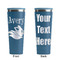 Flying Pigs Steel Blue RTIC Everyday Tumbler - 28 oz. - Front and Back