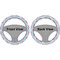 Flying Pigs Steering Wheel Cover- Front and Back