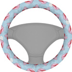 Flying Pigs Steering Wheel Cover (Personalized)