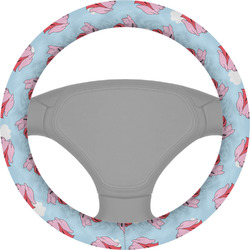 Flying Pigs Steering Wheel Cover (Personalized)