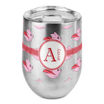 Flying Pigs Stemless Wine Tumbler - Full Print (Personalized)
