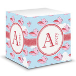 Flying Pigs Sticky Note Cube (Personalized)