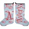 Flying Pigs Stocking - Double-Sided - Approval