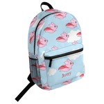 Flying Pigs Student Backpack (Personalized)