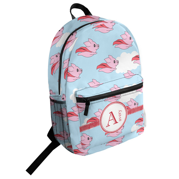 Custom Flying Pigs Student Backpack (Personalized)