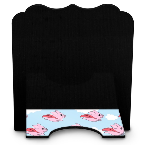 Flying Pigs Stylized Tablet Stand - Back