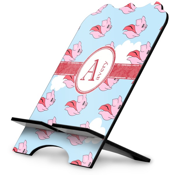 Custom Flying Pigs Stylized Tablet Stand (Personalized)