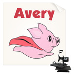 Flying Pigs Sublimation Transfer (Personalized)