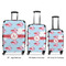 Flying Pigs Suitcase Set 1 - APPROVAL
